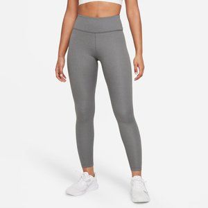 NWOT Nike One - Mid/High Rise Leggings - Iron Grey/Heather/(Black) - XS
